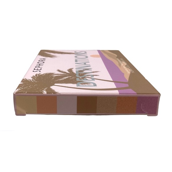 Sephora Destination “Island Hopping” Eye Palette - Picture 8 of 14